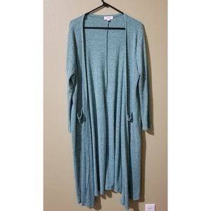 EUC XL Lularoe Sarah Long Sweater